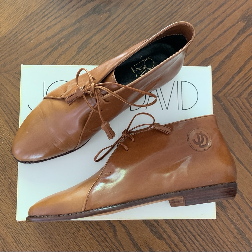 VINTAGE Joan & David Ankle Boots